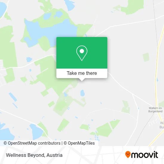 Wellness Beyond map
