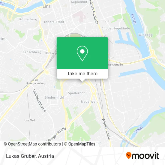 Lukas Gruber map