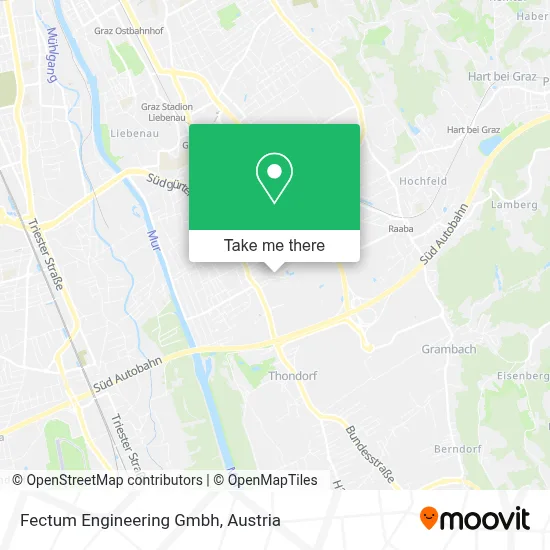Fectum Engineering Gmbh map