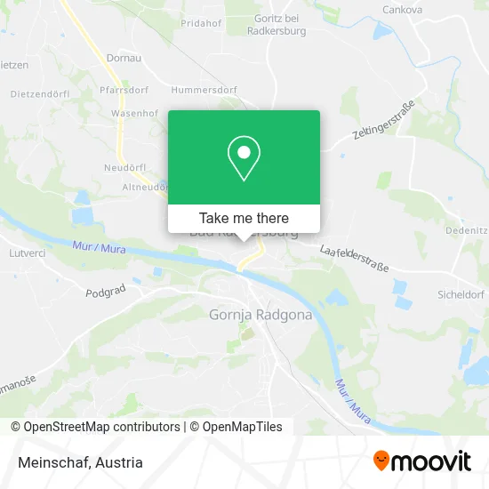 Meinschaf map