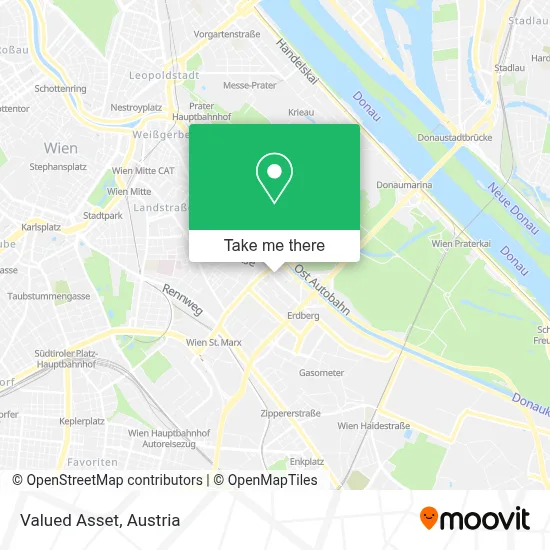 Valued Asset map