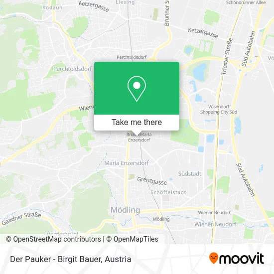 Der Pauker - Birgit Bauer map