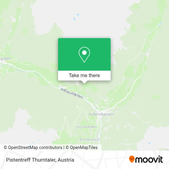 Pistentreff Thurntaler map
