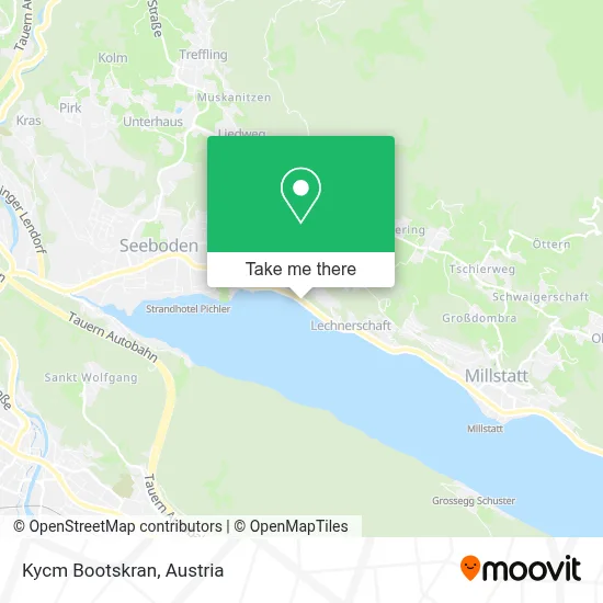 Kycm Bootskran map