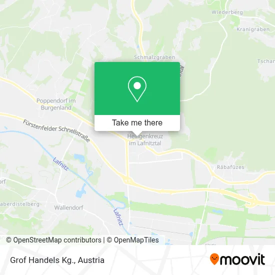 Grof Handels Kg. map