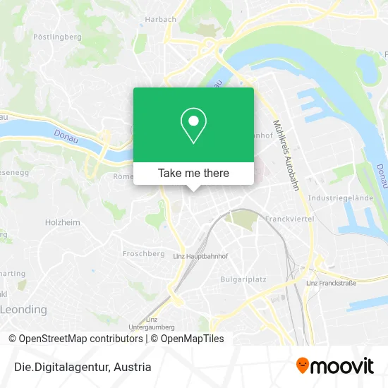 Die.Digitalagentur map