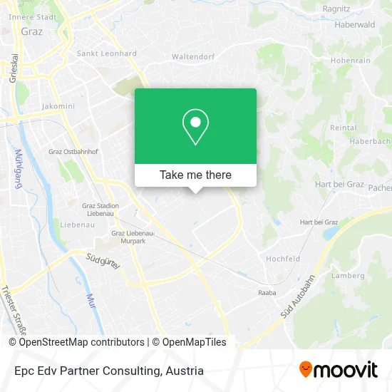 Epc Edv Partner Consulting map