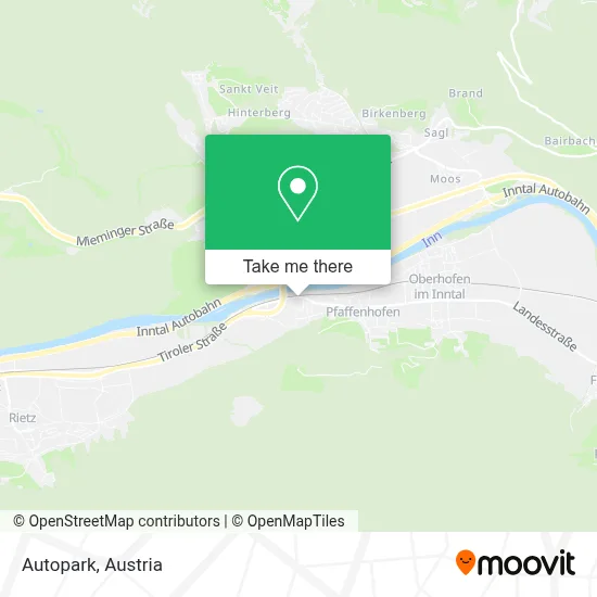 Autopark map