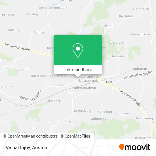 Visual Injoy map