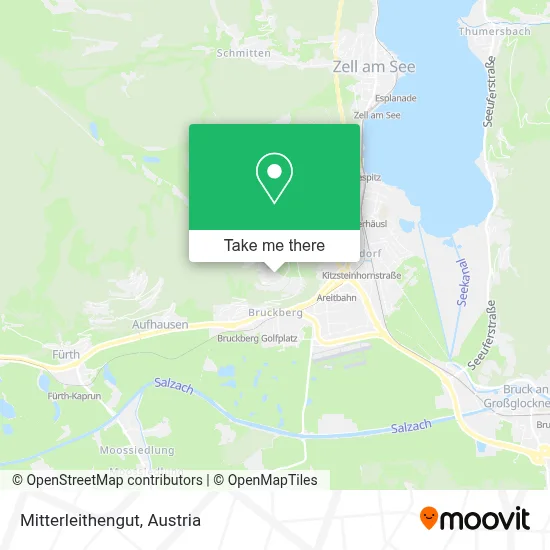 Mitterleithengut map