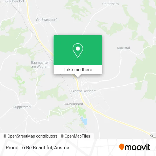 Proud To Be Beautiful map