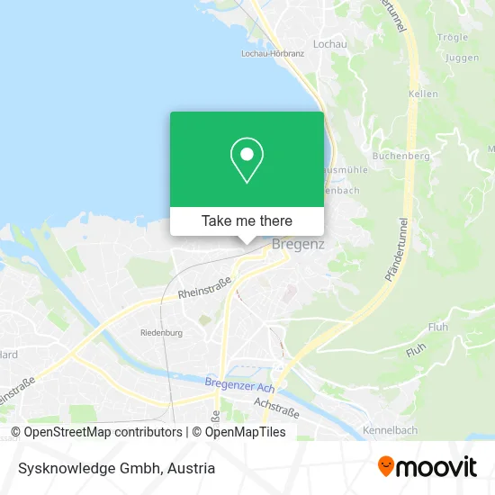Sysknowledge Gmbh map