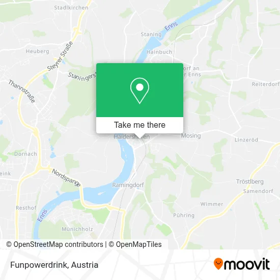 Funpowerdrink map