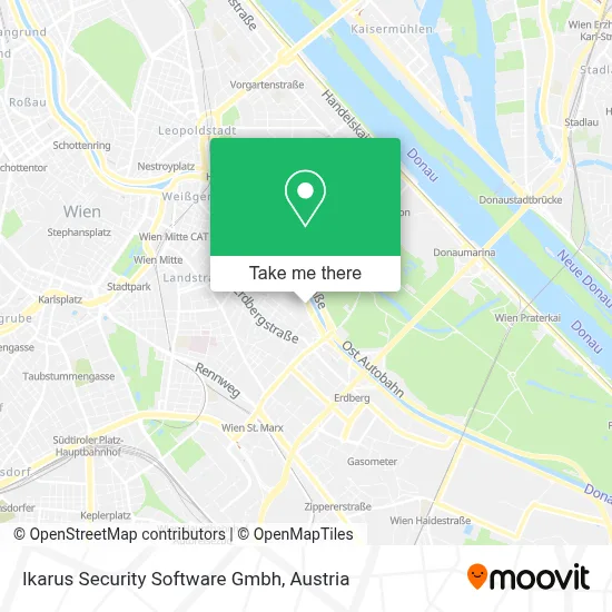 Ikarus Security Software Gmbh map