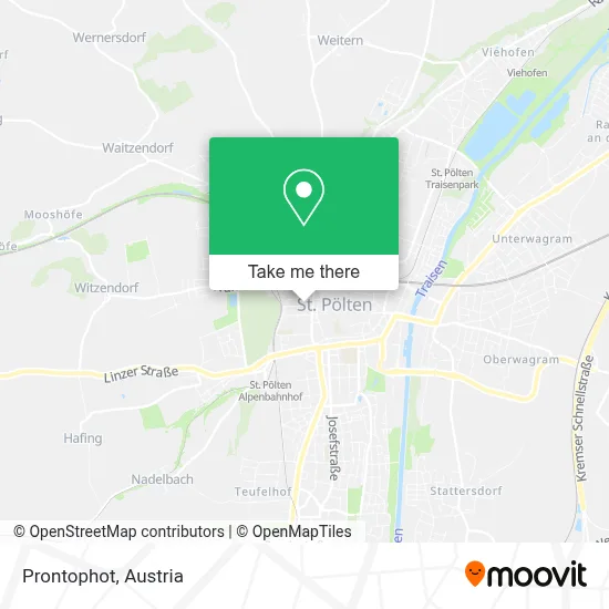 Prontophot map