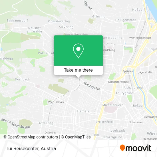 Tui Reisecenter map