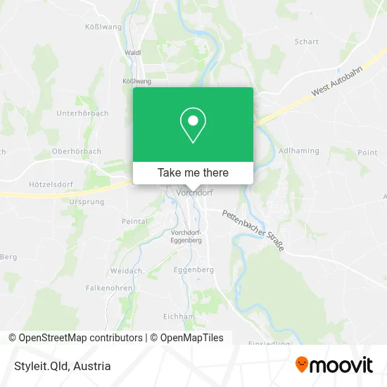 Styleit.Qld map