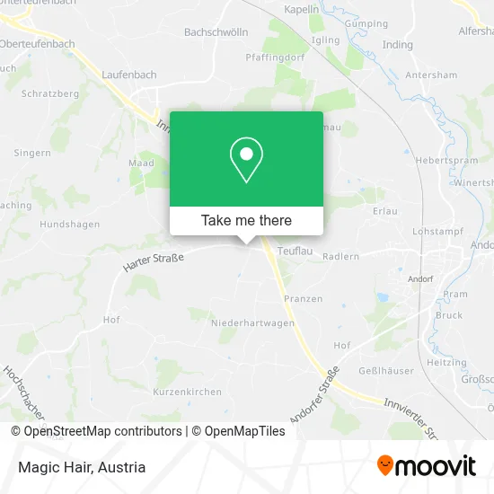 Magic Hair map