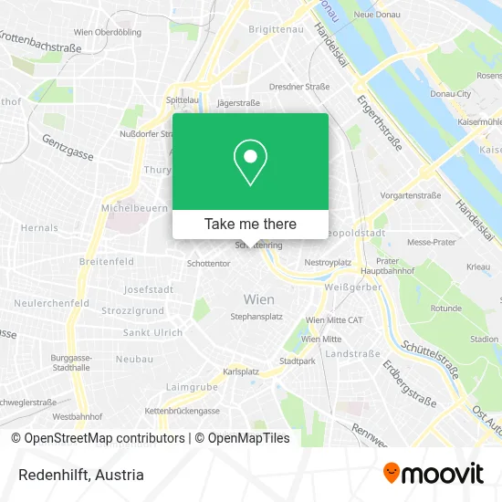 Redenhilft map