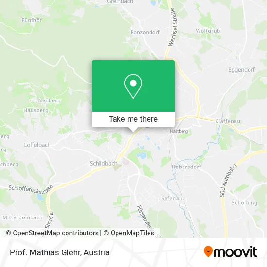 Prof. Mathias Glehr map