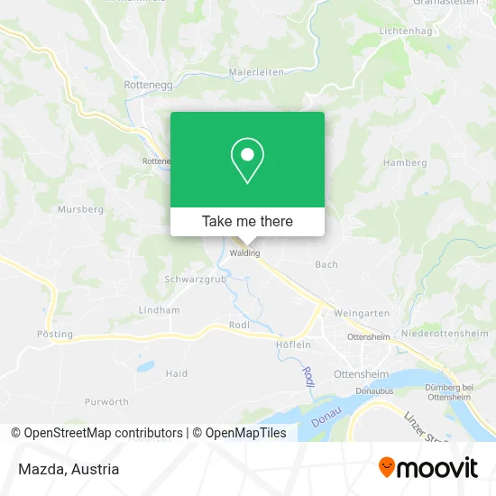 Mazda map