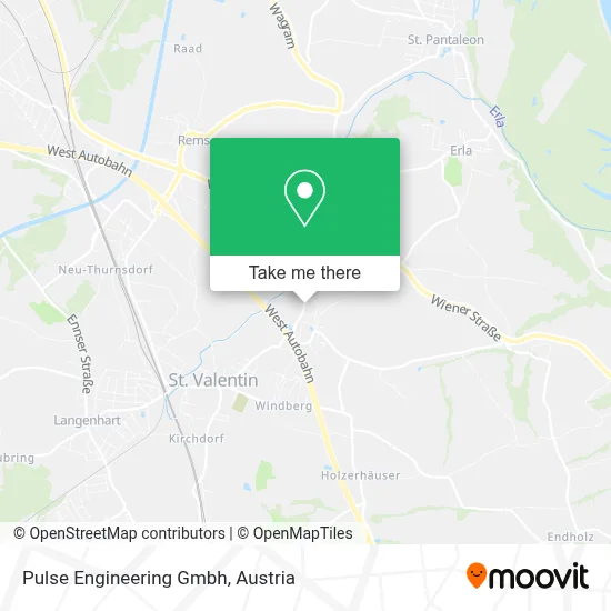 Pulse Engineering Gmbh map