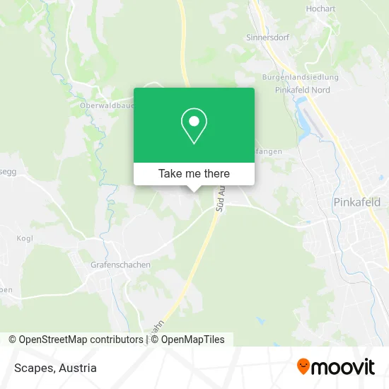 Scapes map