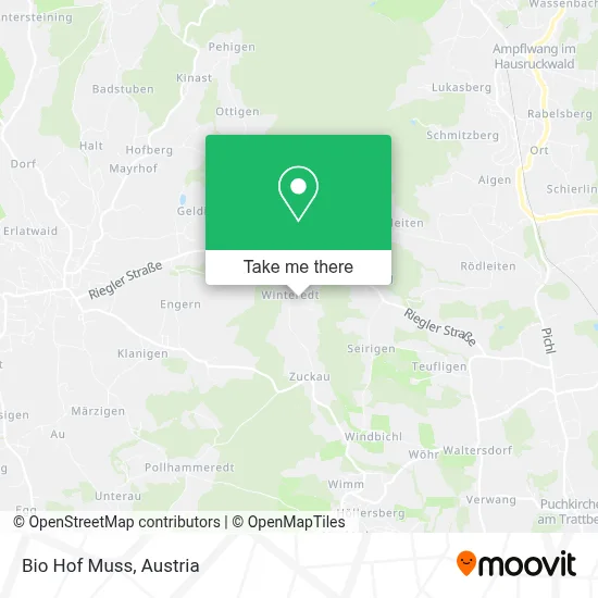 Bio Hof Muss map