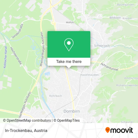 In-Trockenbau map