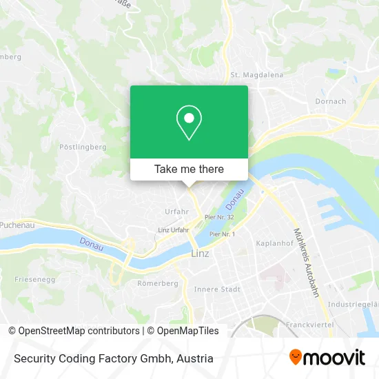 Security Coding Factory Gmbh map
