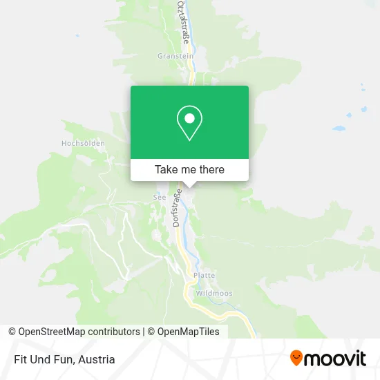 Fit Und Fun map