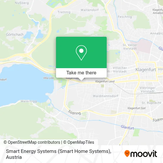 Smart Energy Systems (Smart Home Systems) map