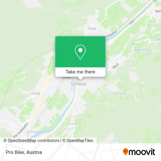 Pro Bike map