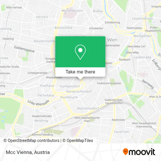 Mcc Vienna map