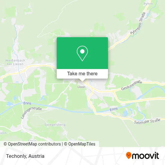 Techonly map