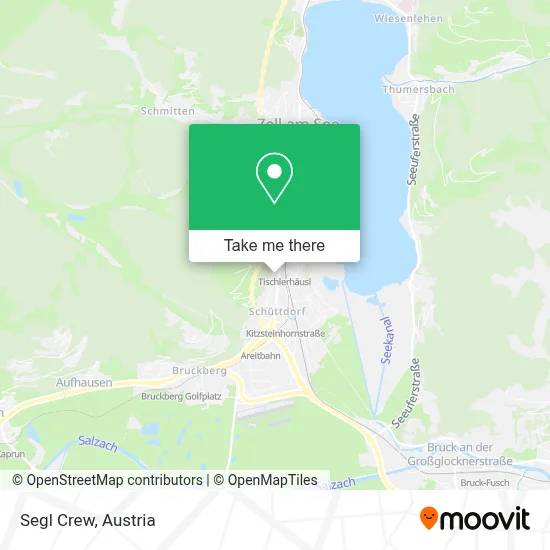 Segl Crew map