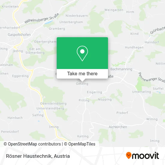 Rösner Haustechnik map