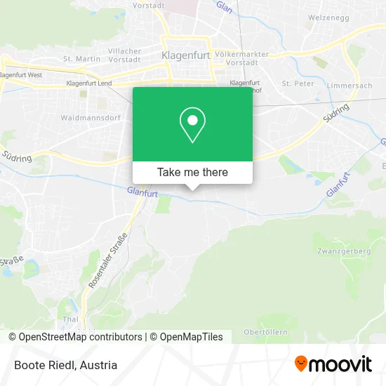 Boote Riedl map