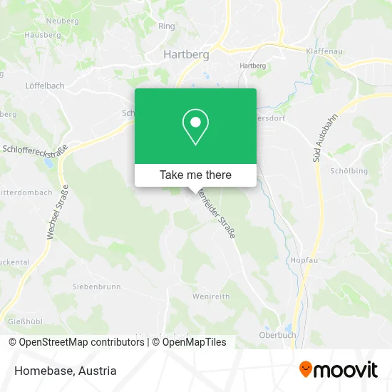 Homebase map