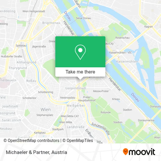 Michaeler & Partner map