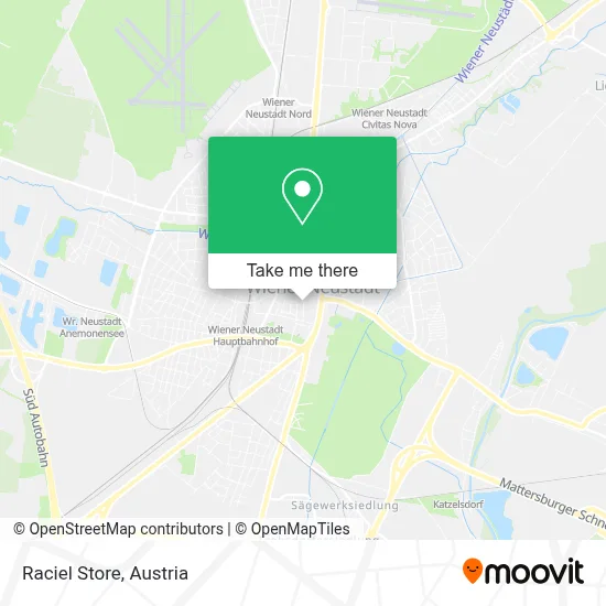 Raciel Store map