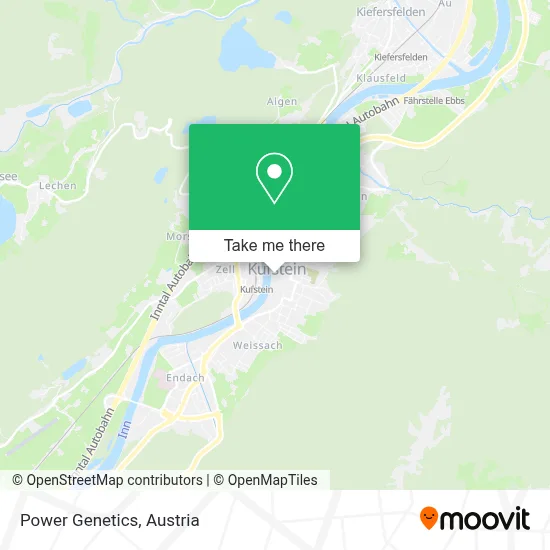 Power Genetics map