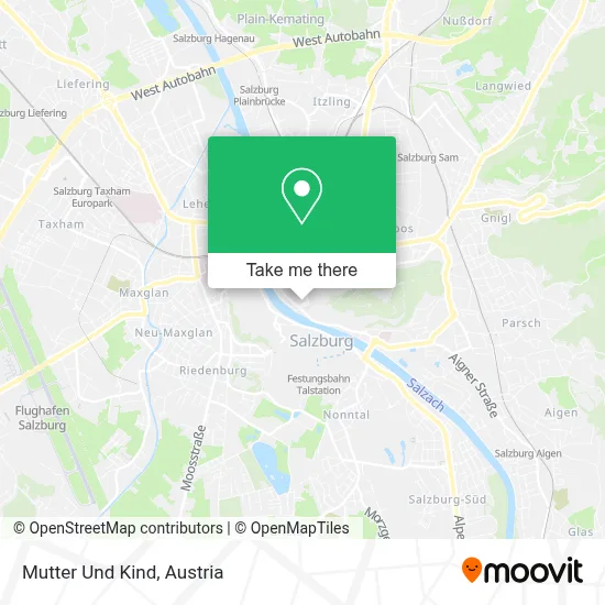 Mutter Und Kind map