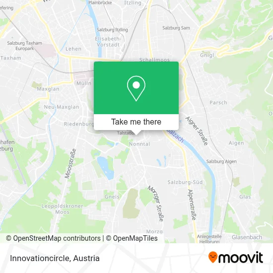 Innovationcircle map