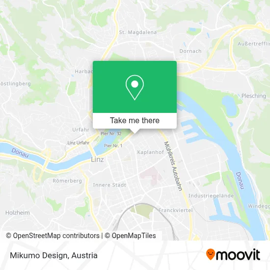 Mikumo Design map