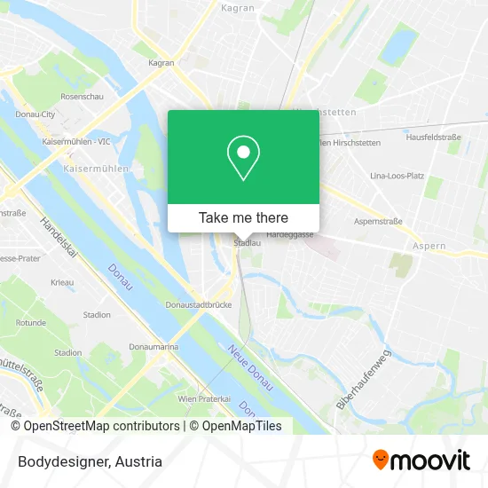 Bodydesigner map