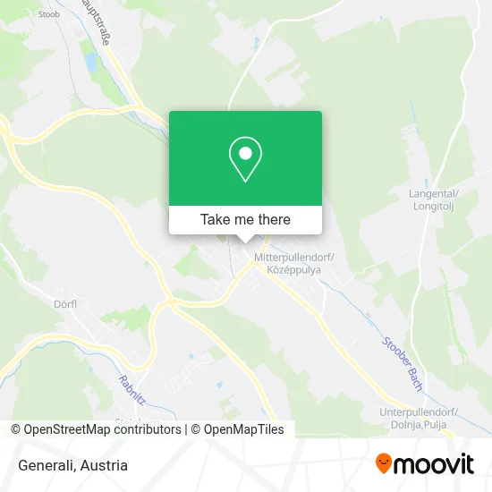 Generali map
