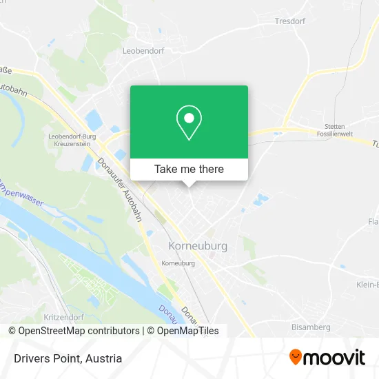 Drivers Point map