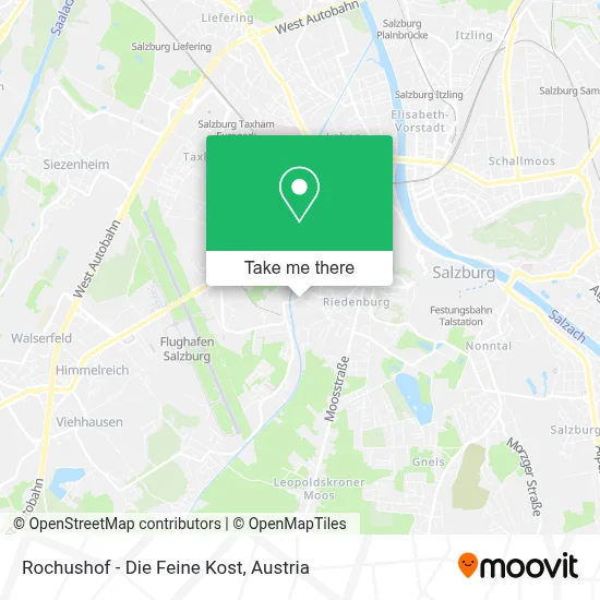 Rochushof - Die Feine Kost map