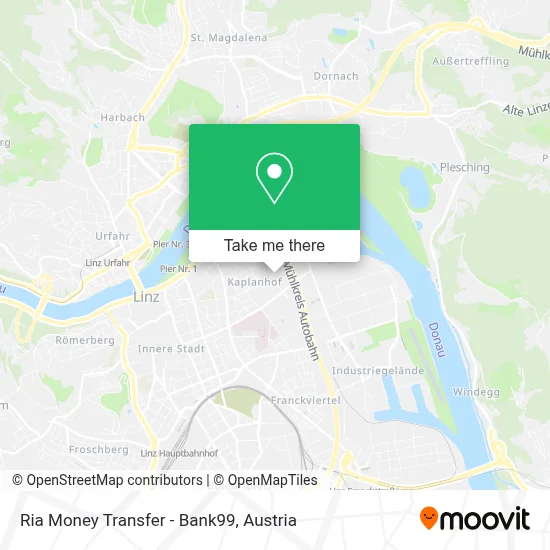 Ria Money Transfer - Bank99 map